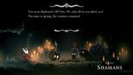 Snail Shamans in Hollow Knight Silksong Act 3 (Image via Team Cherry || YT-Shirrako)